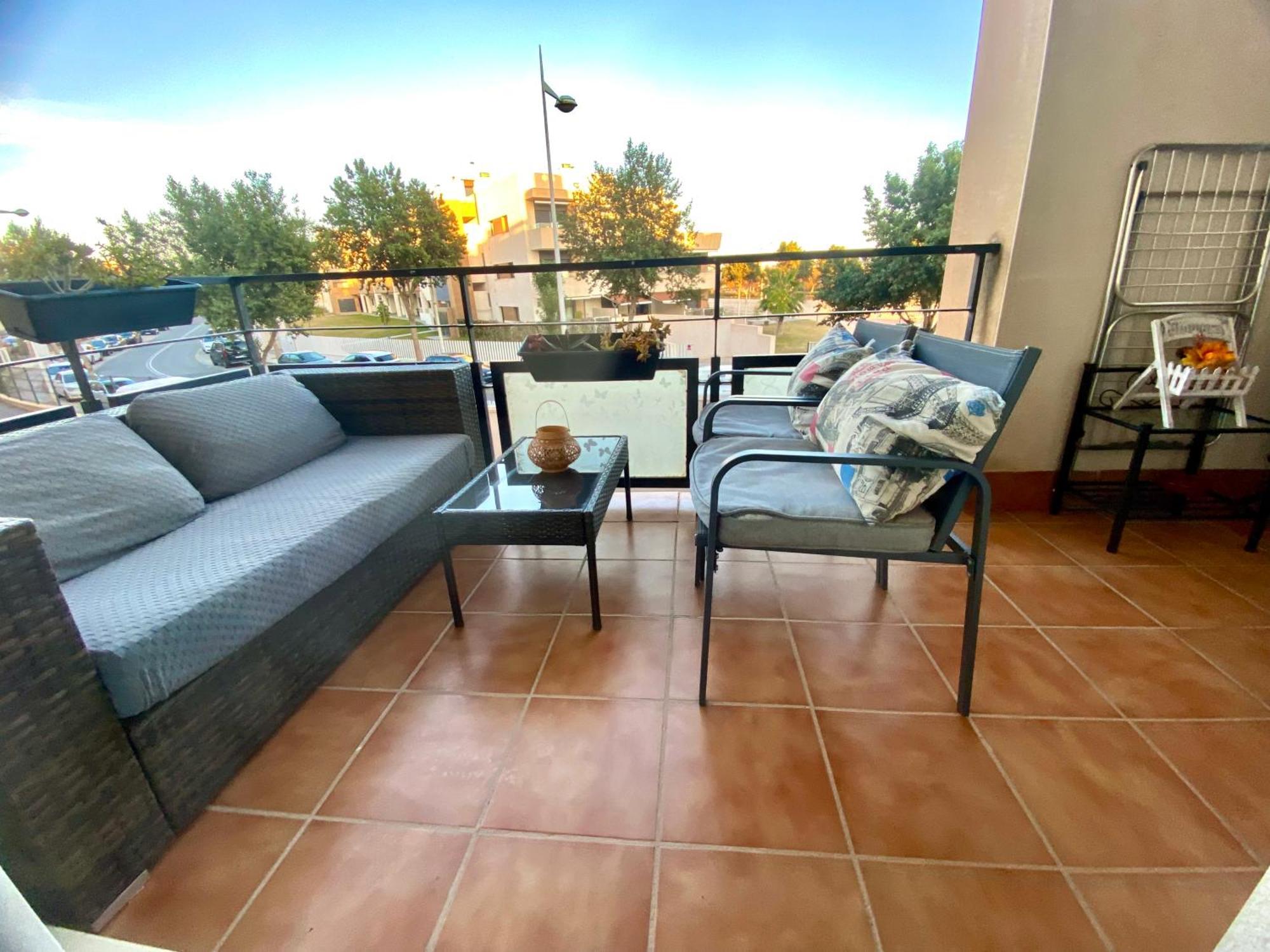 Ferienwohnung Playas De Cabo Retamar  Exterior foto